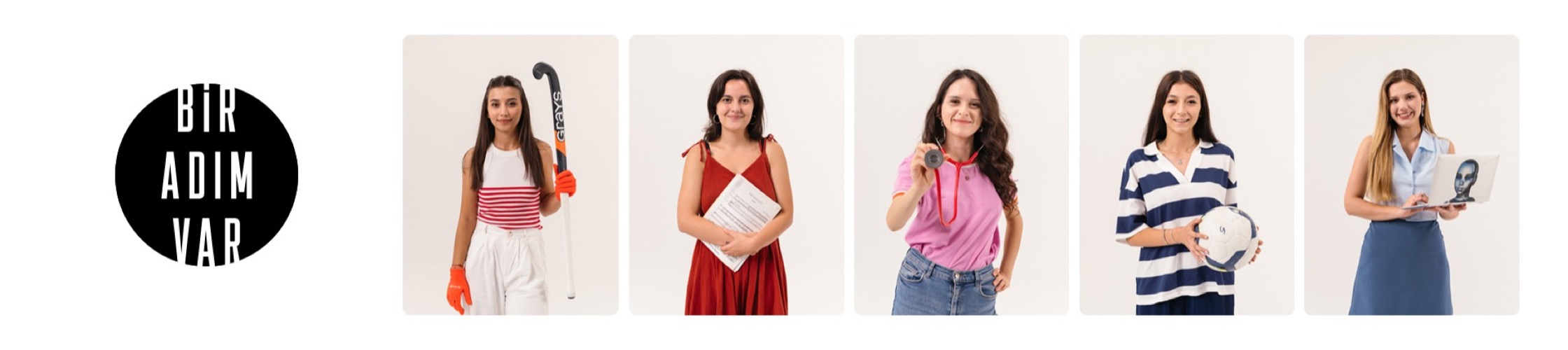 Bir Adım Var Vakfı campaign visual
