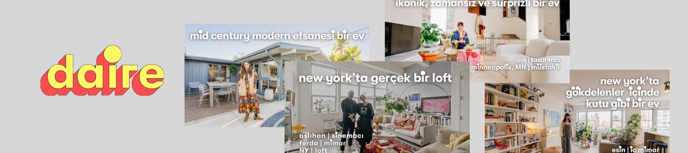 daire Dünya Turu series visual