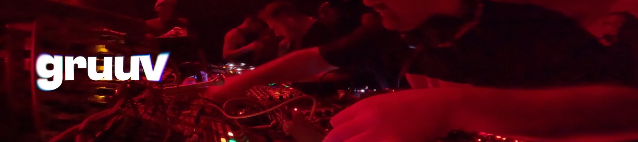 gruuv live session visual