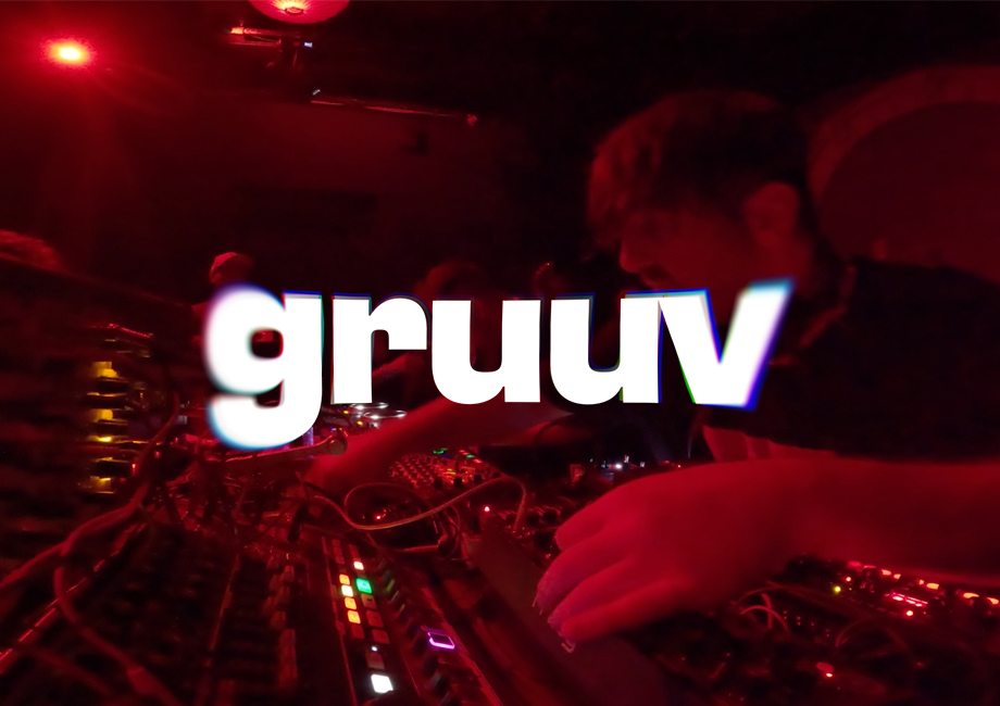gruuv live session still