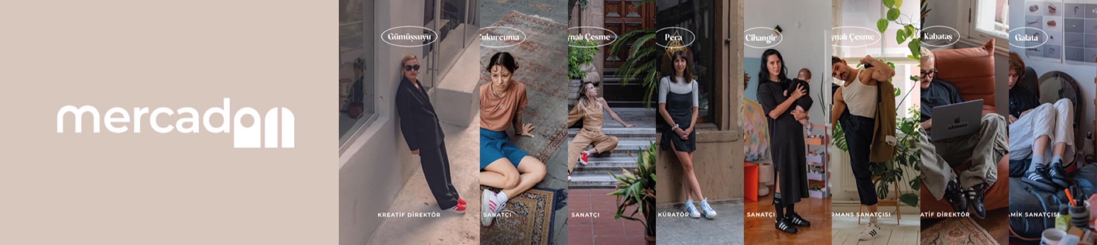 Lokal Bağlar editorial series visual