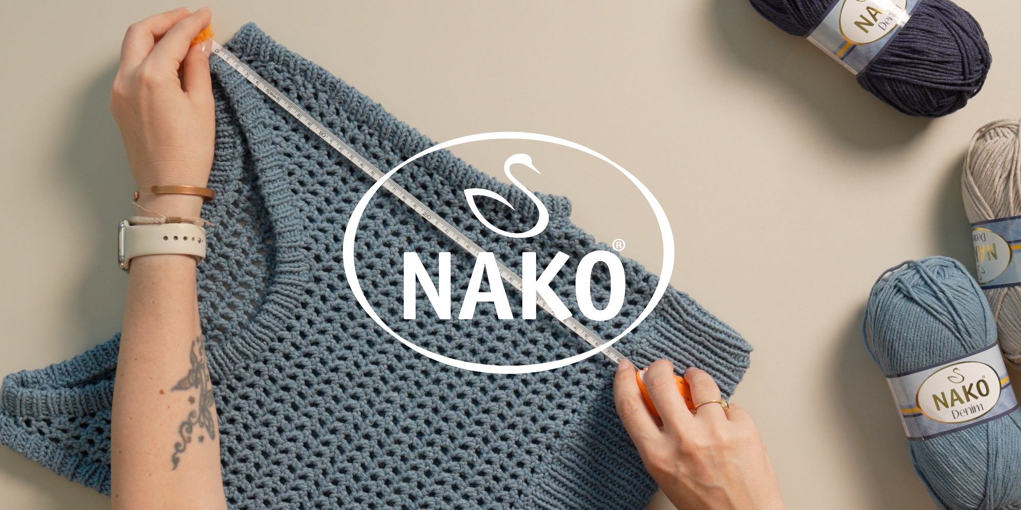 NAKO İplikleri tutorial series still