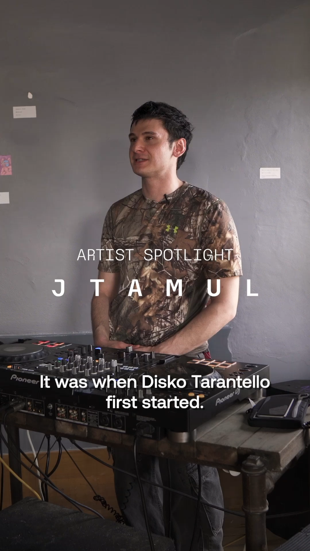 Jtamul artist spotlight